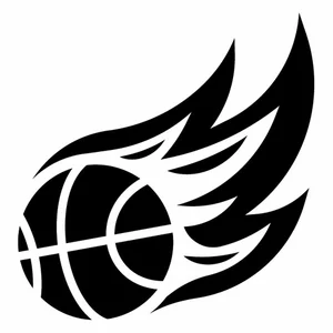 Detail Logo Bola Api Keren Nomer 24
