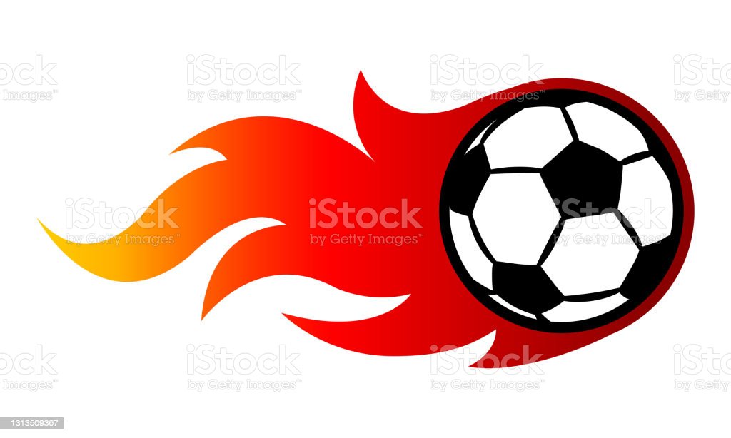 Detail Logo Bola Api Keren Nomer 42