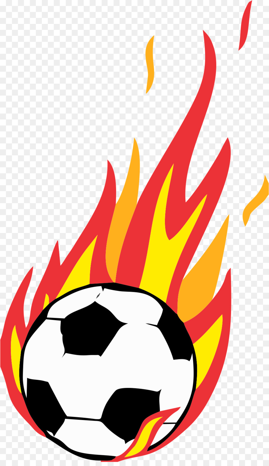 Detail Logo Bola Api Keren Nomer 7