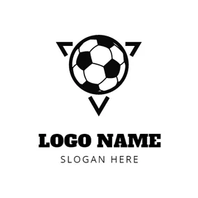 Detail Logo Bola Simple Nomer 9