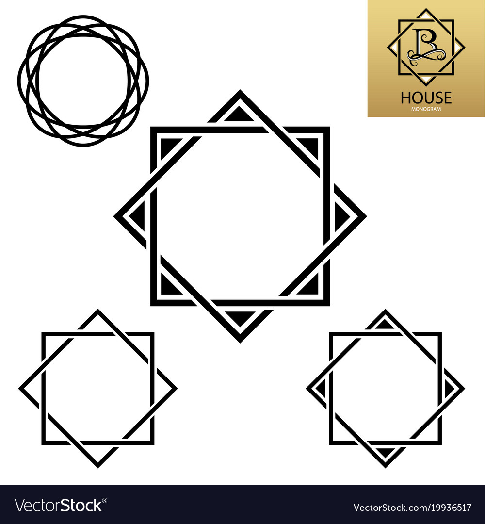 Detail Logo Border Nomer 28