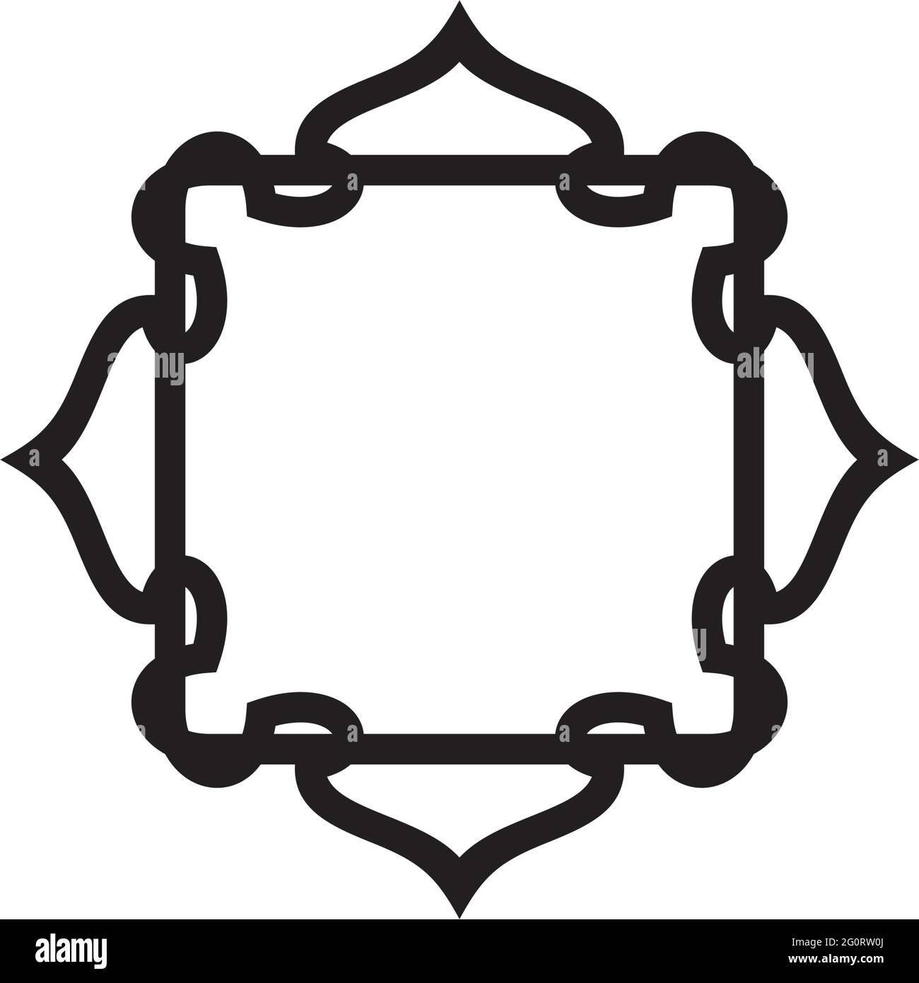 Detail Logo Border Nomer 46