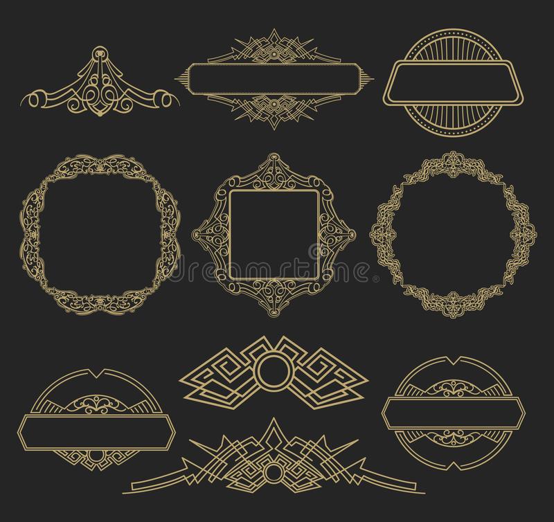 Detail Logo Border Nomer 50