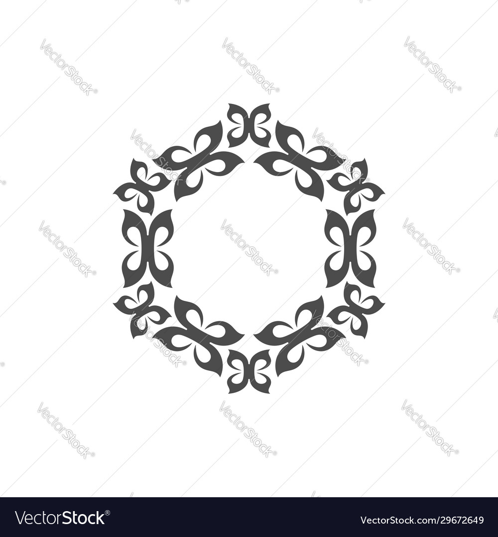 Detail Logo Border Nomer 9