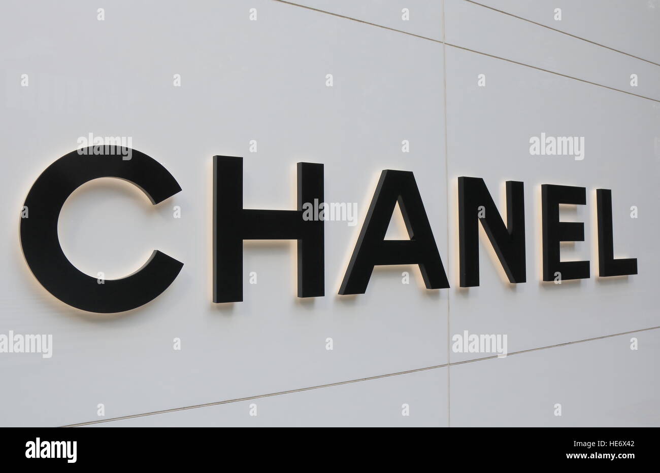 Detail Logo Brand Chanel Nomer 33