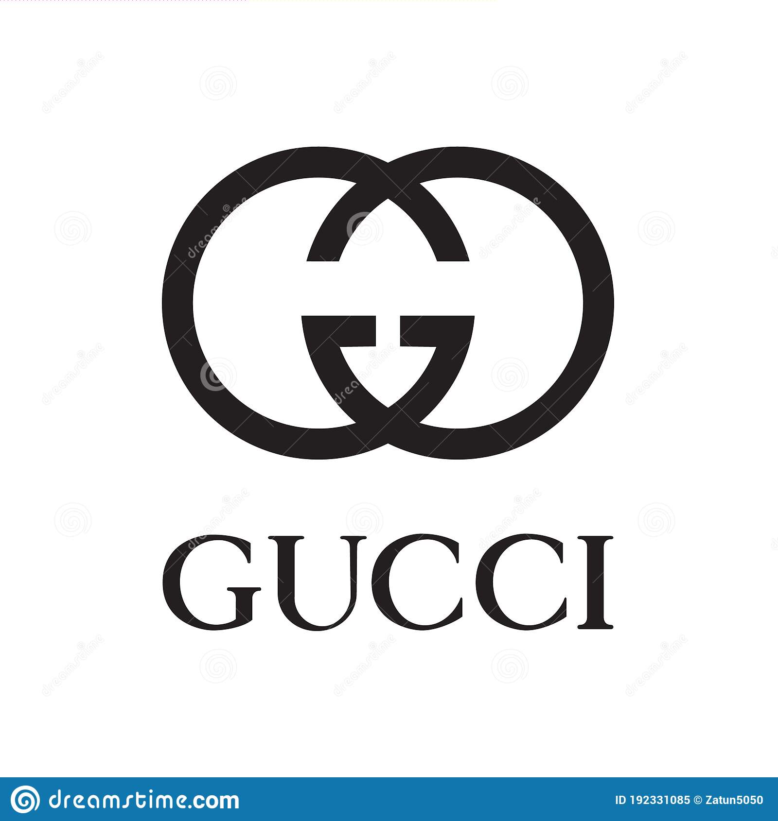 Detail Logo Brand Gucci Nomer 9