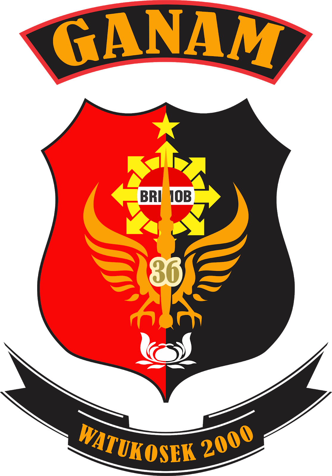 Detail Logo Brimob Png Nomer 17