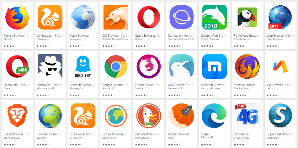 Detail Logo Browser Nomer 9