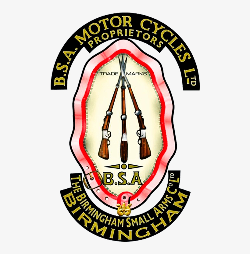 Detail Logo Bsa Nomer 13
