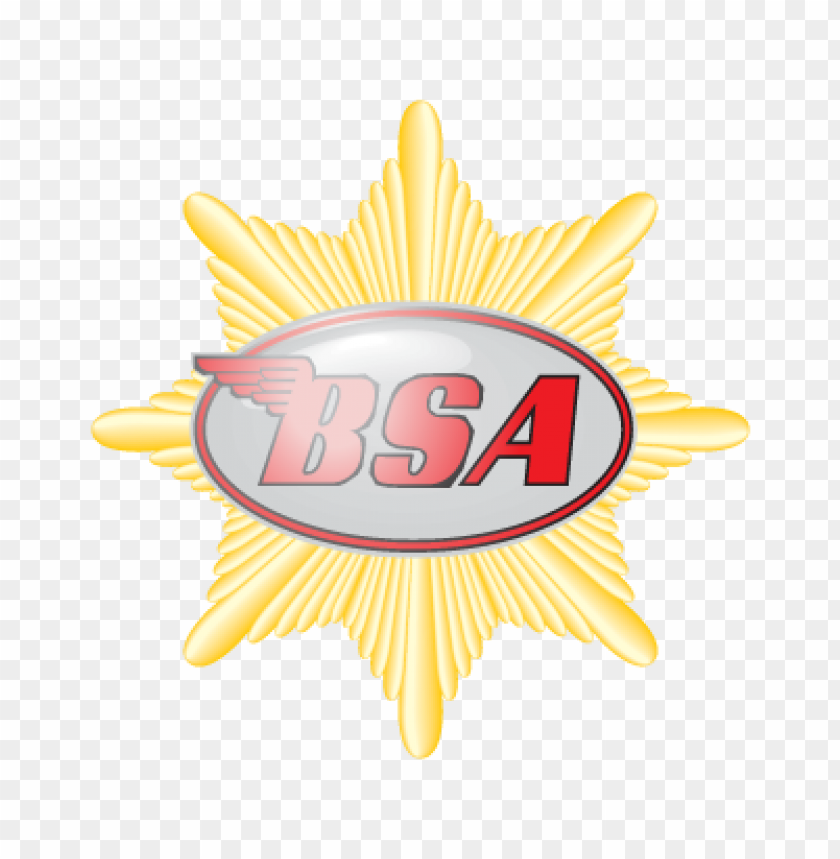 Detail Logo Bsa Nomer 52