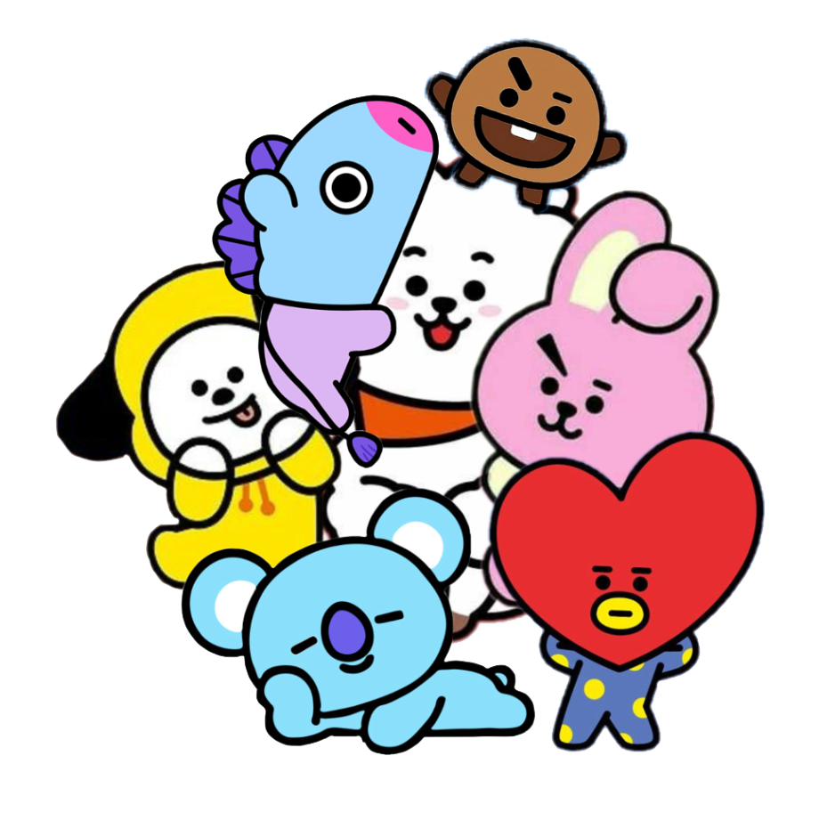 Detail Logo Bt21 Png Nomer 3