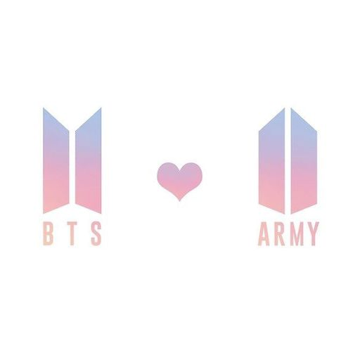 Detail Logo Bts Dan Army Nomer 2