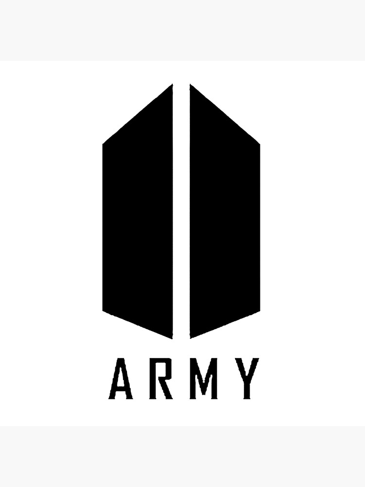 Detail Logo Bts Dan Army Nomer 17