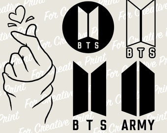 Detail Logo Bts Dan Army Nomer 36