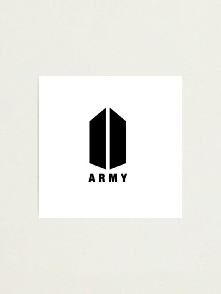 Detail Logo Bts Dan Army Nomer 9