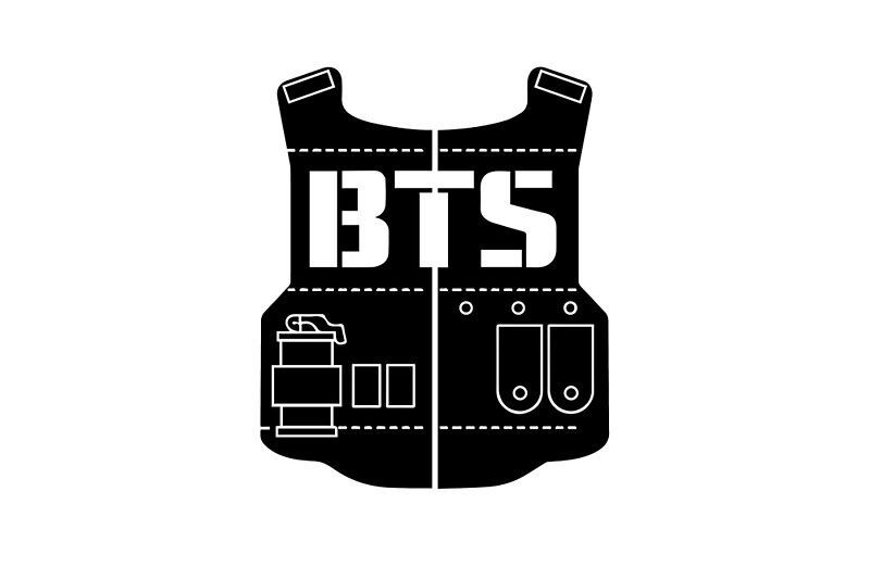 Detail Logo Bts Lama Nomer 2