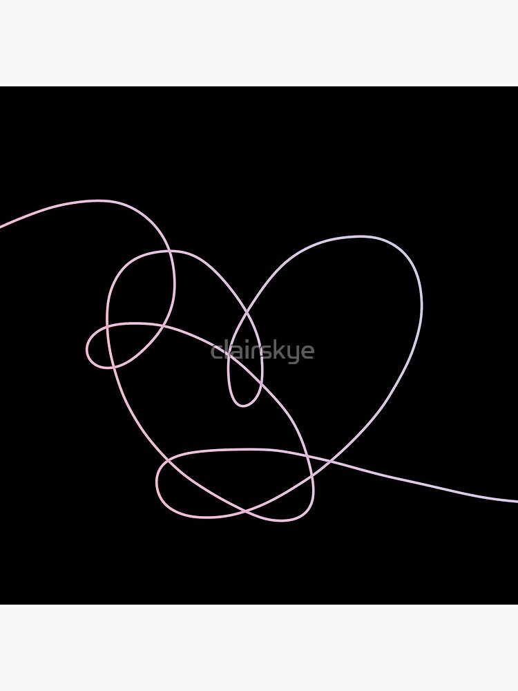 Detail Logo Bts Love Yourself Nomer 3