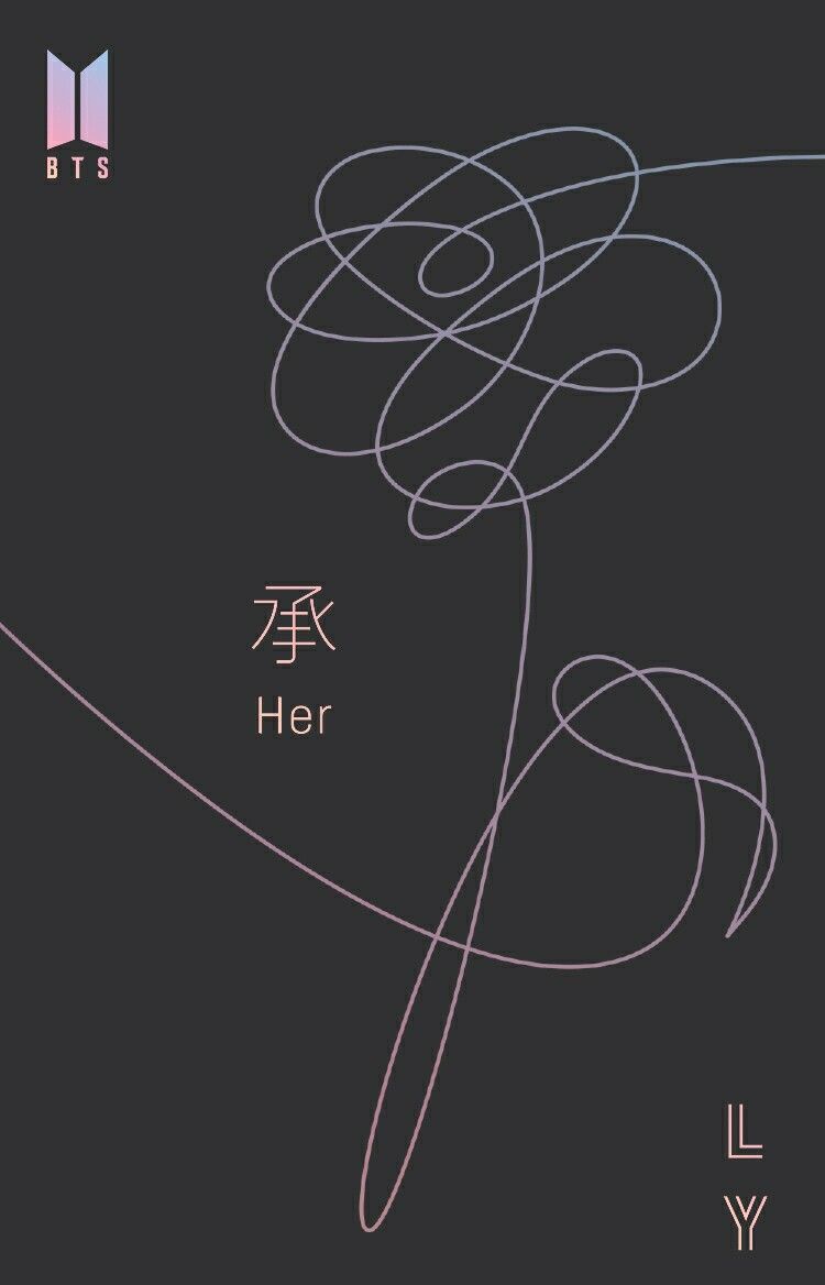 Detail Logo Bts Love Yourself Nomer 28