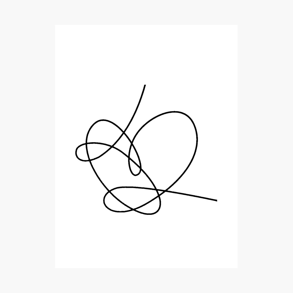 Detail Logo Bts Love Yourself Nomer 6