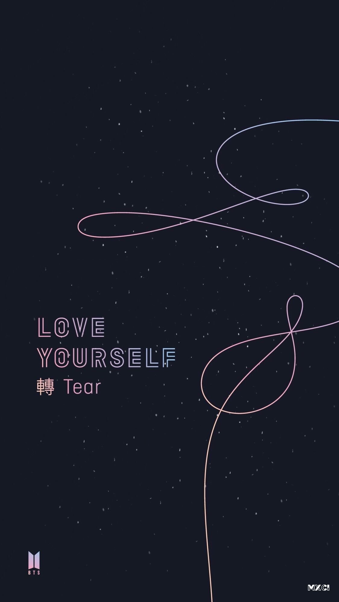 Detail Logo Bts Love Yourself Nomer 50