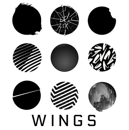 Detail Logo Bts Wings Nomer 6