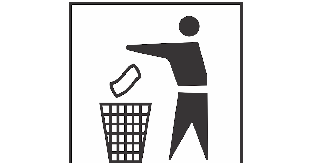 Detail Logo Buang Sampah Nomer 16