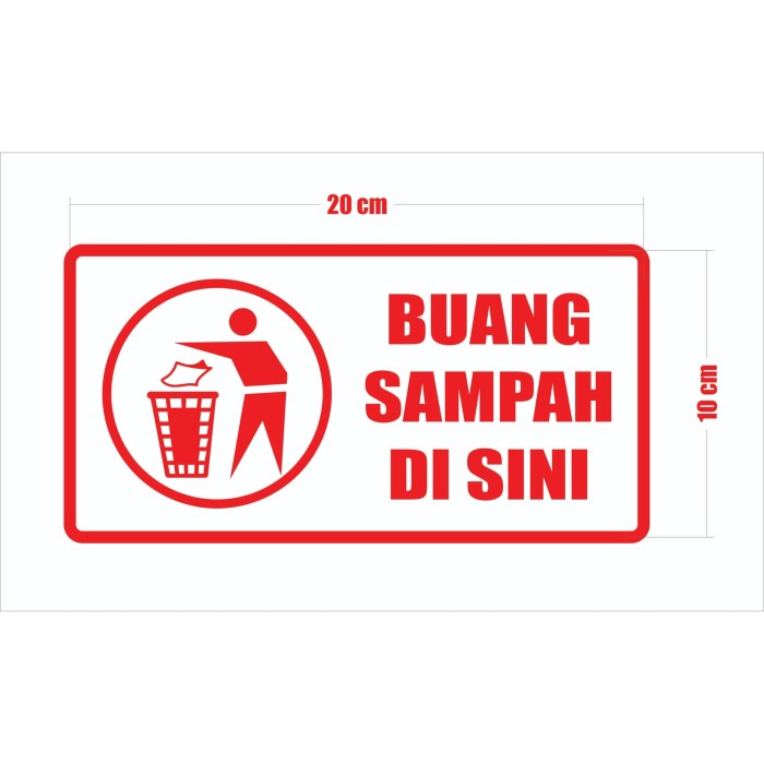 Detail Logo Buang Sampah Nomer 46