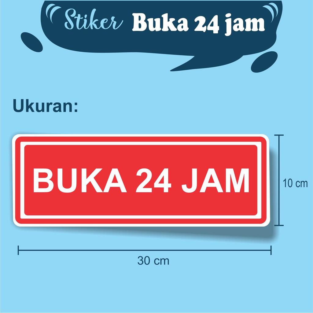 Detail Logo Buka 24 Jam Nomer 23