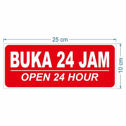 Detail Logo Buka 24 Jam Nomer 8