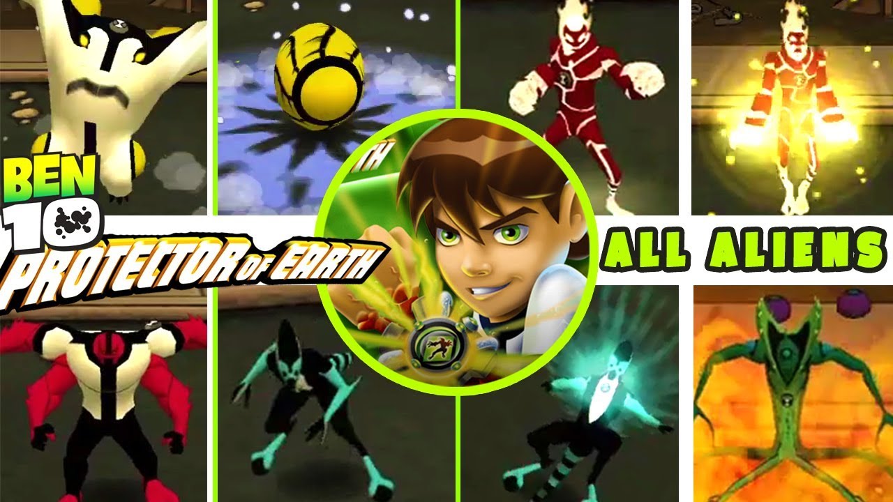 Detail Nama Alien Ben 10 Nomer 8