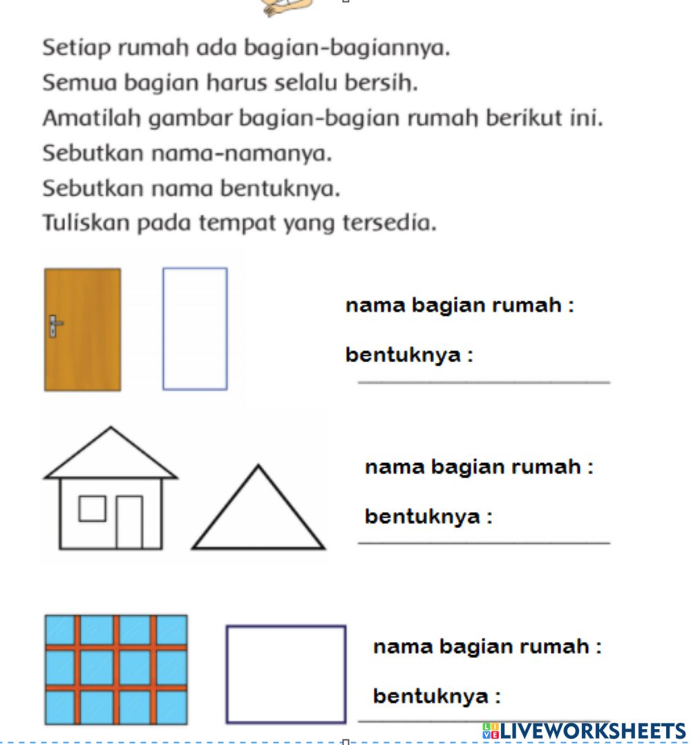 Detail Nama Bagian Rumah Nomer 28