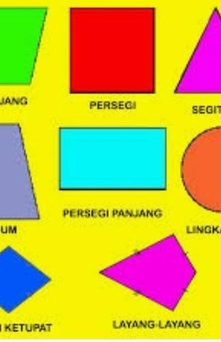 Detail Nama Bangun Datar Dan Gambarnya Nomer 20