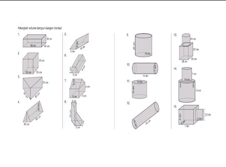 Detail Nama Bangun Ruang Dan Gambarnya Nomer 56