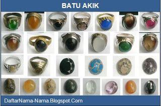 Detail Nama Batu Akik Dan Gambarnya Nomer 23