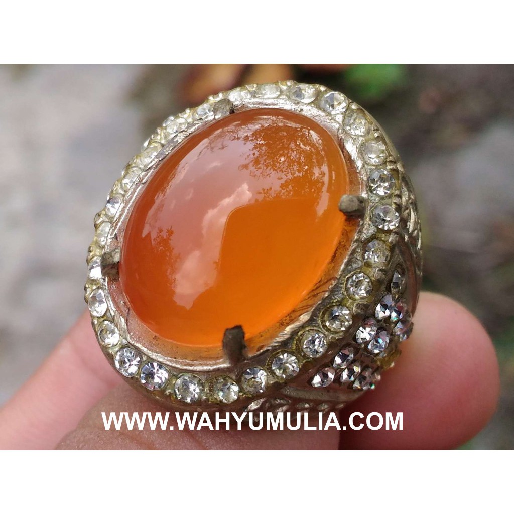 Detail Nama Batu Akik Warna Orange Nomer 26