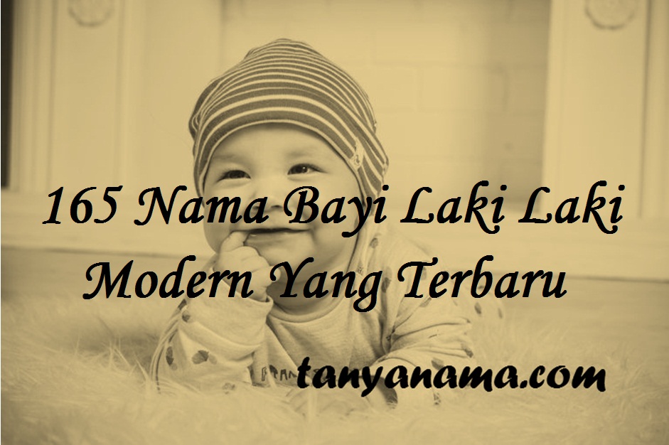 Detail Nama Bayi Laki Kristen Modern Nomer 54