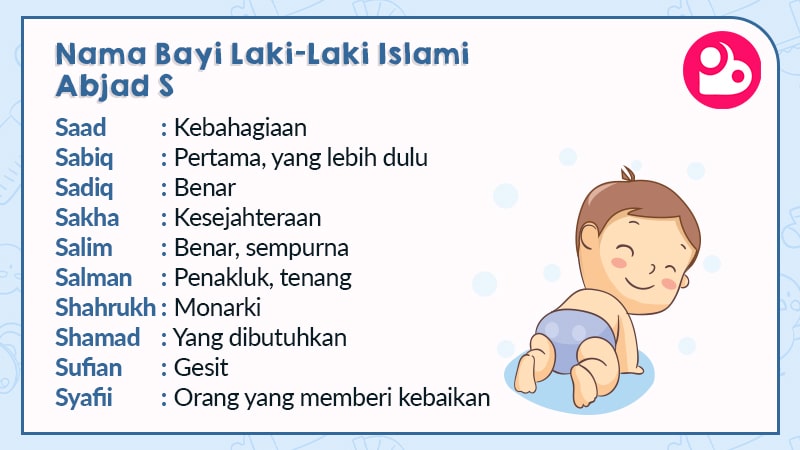 Nama Bayi Laki Laki Huruf S Islami - KibrisPDR