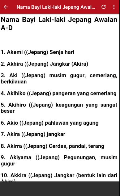 Detail Nama Bayi Laki Laki Jepang Islami Dan Artinya Nomer 53