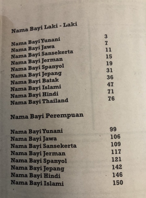 Detail Nama Bayi Laki Laki Thailand Nomer 33