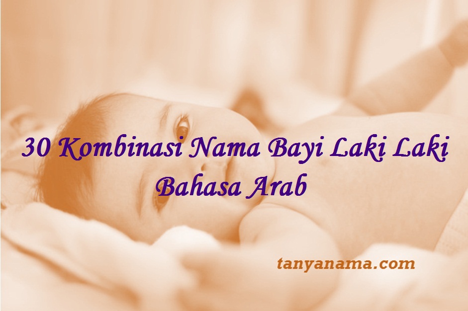 Detail Nama Bayi Laki2 Arab Nomer 13