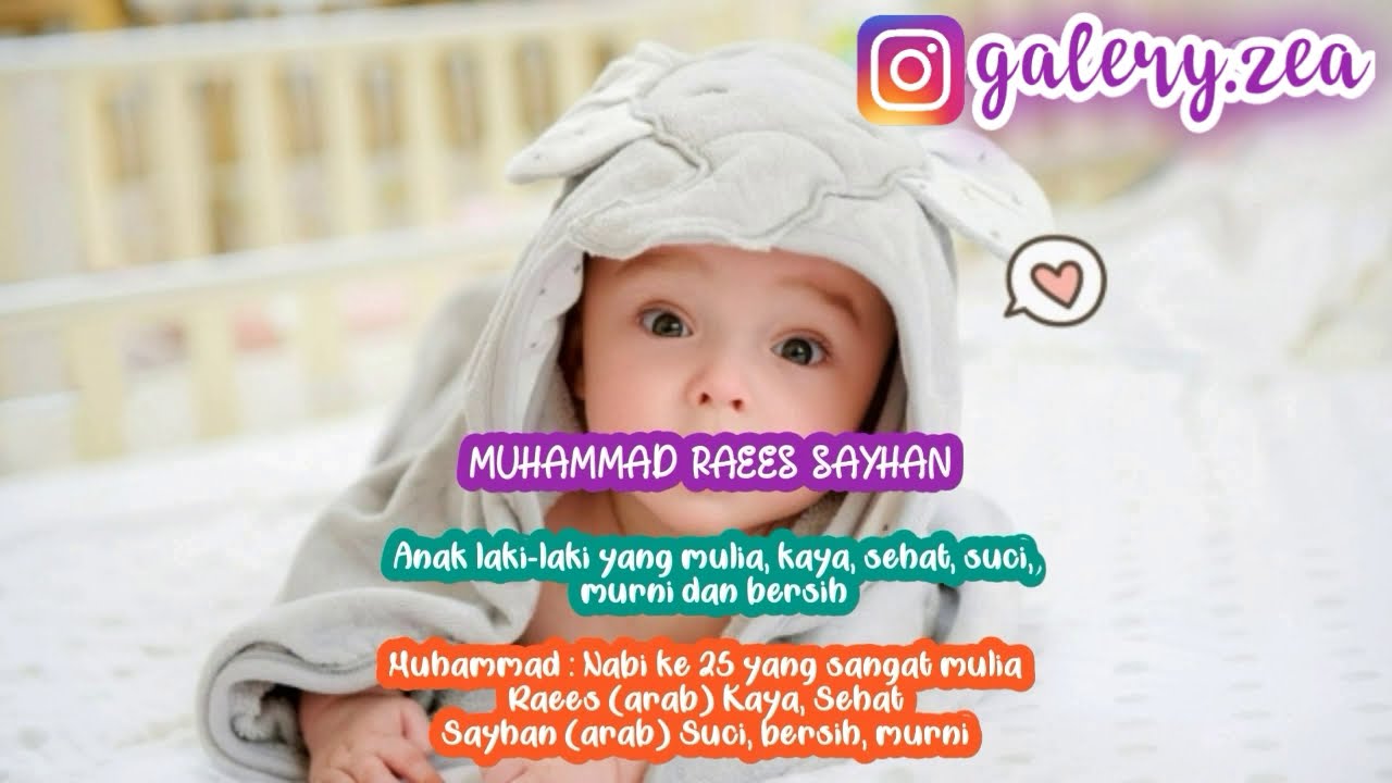 Detail Nama Bayi Laki2 Arab Nomer 15