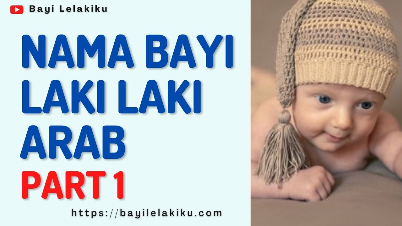 Detail Nama Bayi Laki2 Arab Nomer 23