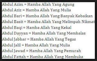Detail Nama Bayi Laki2 Islami Terbaru Nomer 29