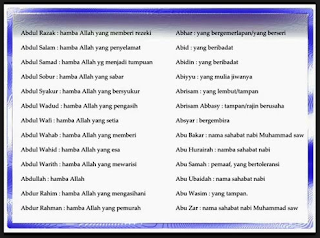 Detail Nama Bayi Laki2 Islami Terbaru Nomer 43