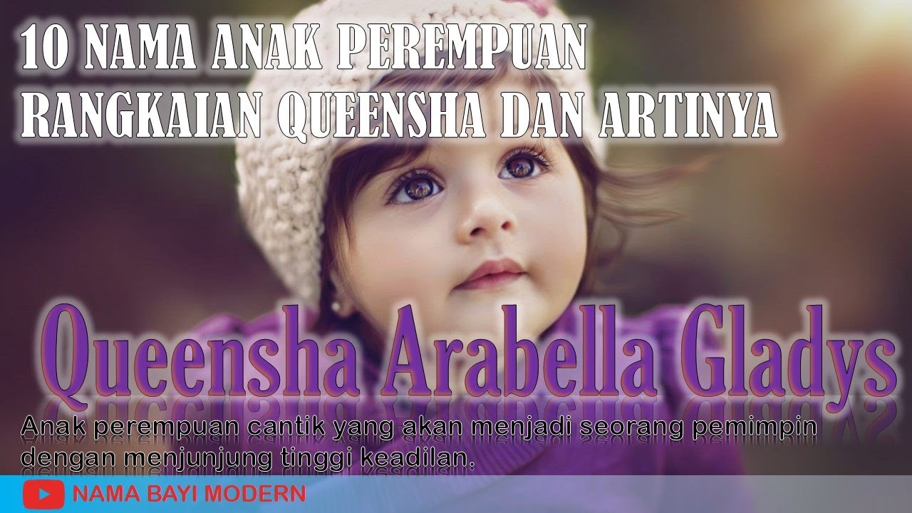 Detail Nama Bayi Perempuan Queensha Nomer 3