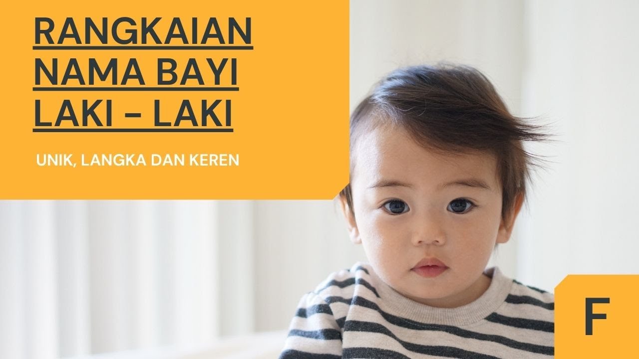 Detail Nama Bayi Terkeren Nomer 38