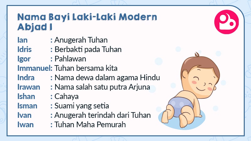 Detail Nama Bayi Terkeren Nomer 7