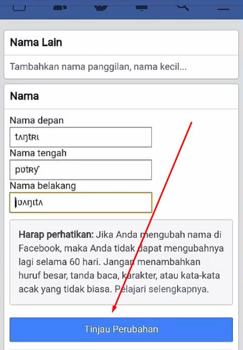 Detail Nama Belakang Fb Keren Nomer 7