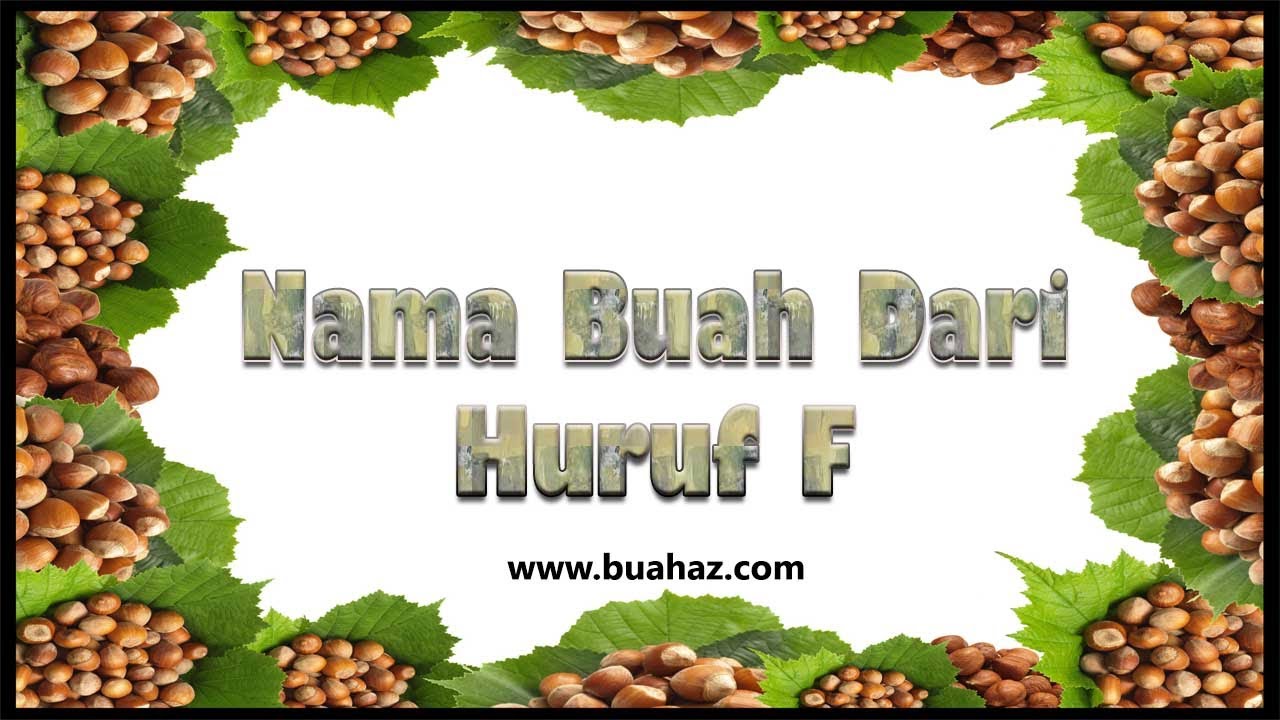 Detail Nama Benda Dari Huruf F Nomer 9