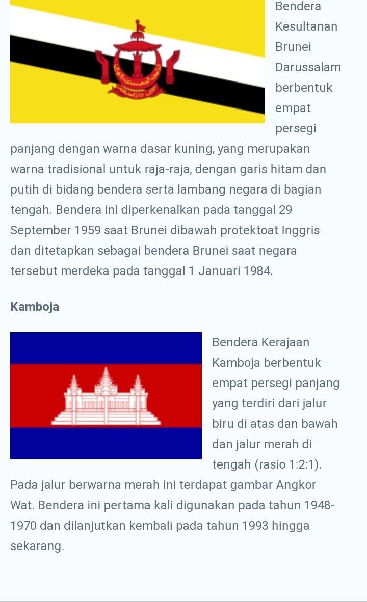 Detail Nama Bendera Brunei Darussalam Nomer 28